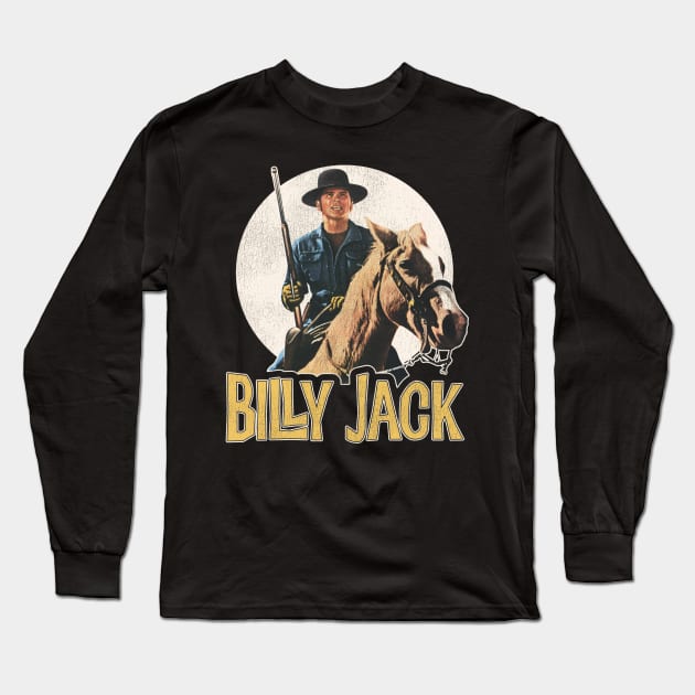 Billy Jack Long Sleeve T-Shirt by darklordpug